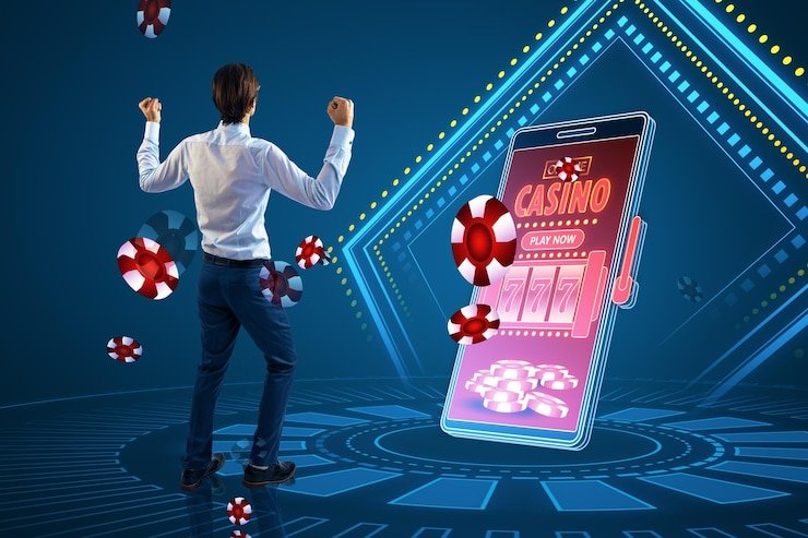 Tangkapan layar antarmuka aplikasi deluna4d slot menampilkan pasar Liga 1 dan meja dealer langsung