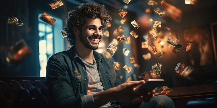 Proses verifikasi akun deluna4d slot dengan layar email dan SMS OTP